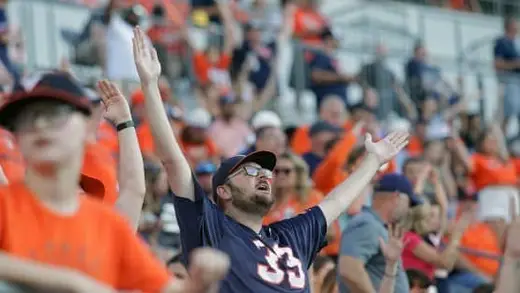 UVA Football Fans Ka Kya Scene Hai, Bhai? Empty Seats!