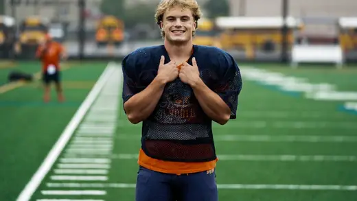 John Lyons Leads Naperville North to Epic Win Over Metea Valley