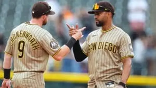 Padres Bash Rockies 9-2; Bogaerts Just Misses Cycle