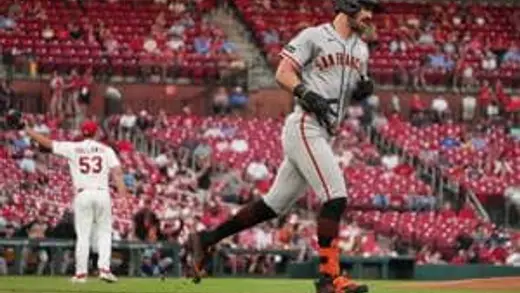 Giants Rookie Bryce Eldridge Takes a Concussion Timeout
