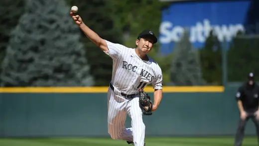 Sugano's Early Exit Leaves Rockies in a Tasty Pickle