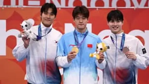 South Korea's Swim Team Aims for Gold, Football Team Ready to Shine