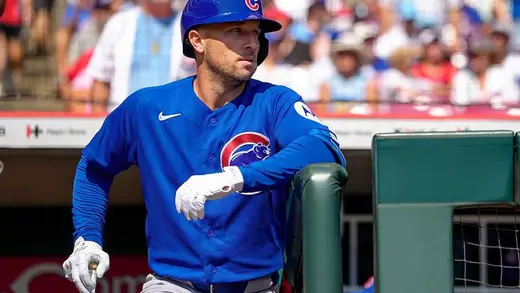 Cubs' Bregman Takes Foul Ball to the Face, What a Scare!