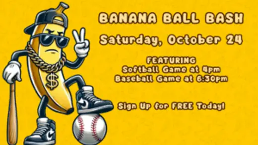Join the Fun at the Banana Ball Bash Youth Lottery