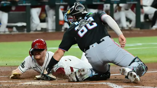 Joe Mack Dazzles as Miami Marlins' Defensive Wizard
