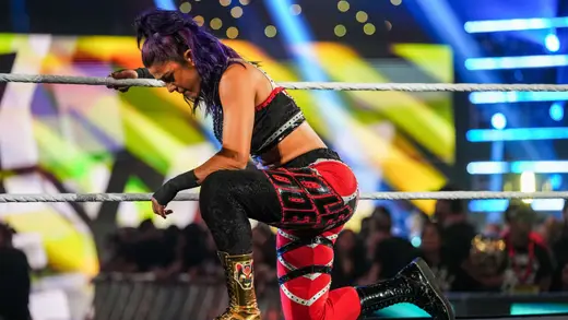 Bayley Unhappy With WWE Official Just Days After Return