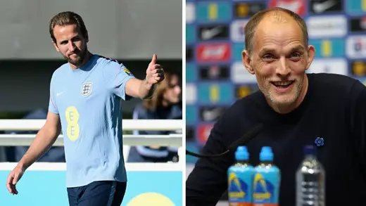 Tuchel Cheers for Kane's 2026 Ballon d'Or Shot!
