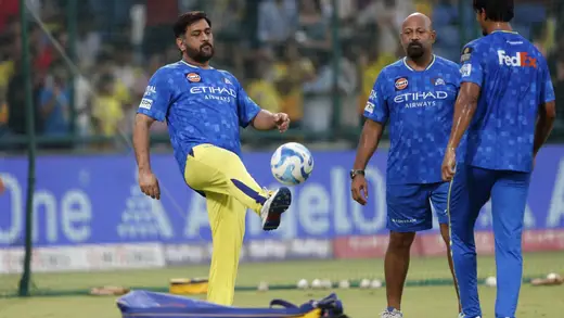 MS Dhoni's Chill Leadership: Practice Over Meetings