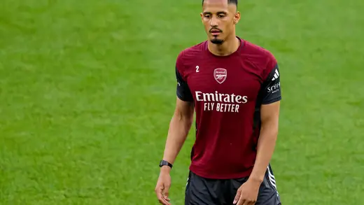 Arsenal's Saliba Set for December Return: Fans Celebrate!