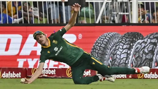 Marco Jansen's One-Handed Catch and Stellar Performance!