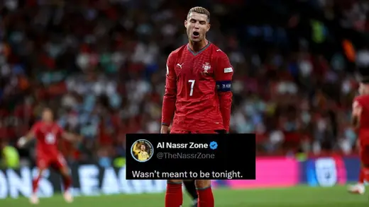 Ronaldo's Off Night Sparks Fan Reactions in Portugal Win