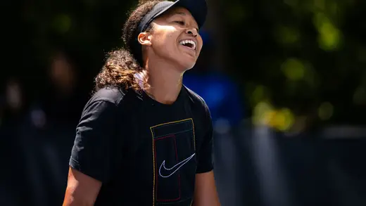Chris Evert Shouts Out to Naomi Osaka's Fashion Triumph