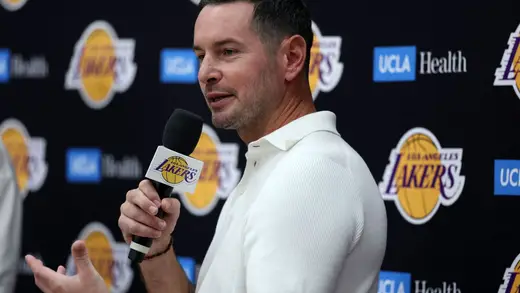JJ Redick's Hilarious Hint on Lakers' Starting Lineup