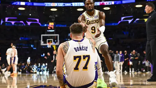 Lakers Coach Redick Leaves Starting Spots Open for Drama