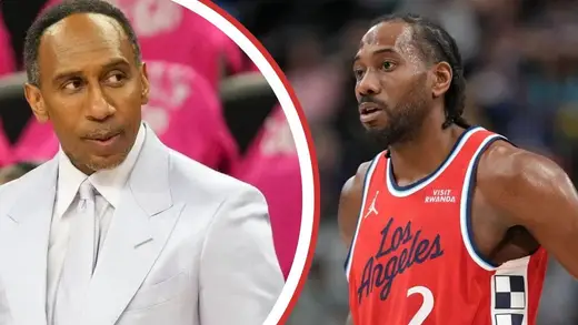Stephen A. Smith Takes Back Gangster Talk on Kawhi Leonard