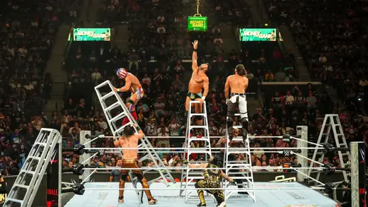 Penta Shines as WWE's Favorite for MITB Ladder Match