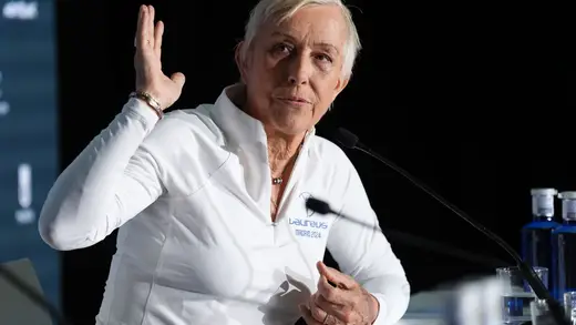 "What the h*ll?" - Martina Navratilova reacts in shock as ICE detains Kentucky State women's basketball player