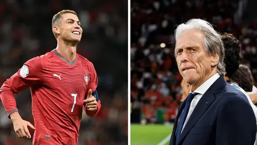Jorge Jesus reveals reason why Cristiano Ronaldo got substituted minutes after disallowed goal in Portugal win vs Wales