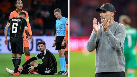 "Of course, this isn't great" – Germany boss Jurgen Klopp provides update on Arsenal star Kai Havertz after injury