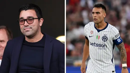 Deco Explains Barcelona's Decision on Lautaro Martinez