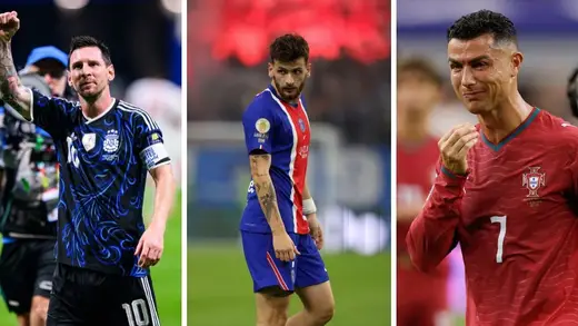 “For me, better than Messi, Ronaldo, everybody” - Kvaratskhelia names childhood football hero before he started watching YouTube videos