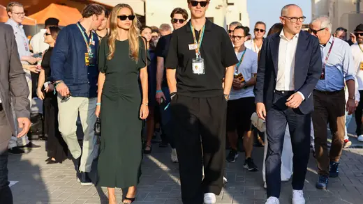 Laila Hasanovic Dazzles at Milan Fashion Week in Style