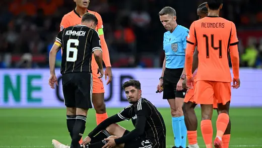 Kai Havertz Rushes Home After Injury Scare with Germany