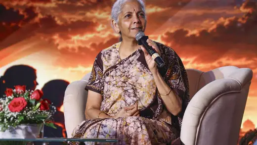 UPI MDR decision purely professional, no external pressure: FM Sitharaman