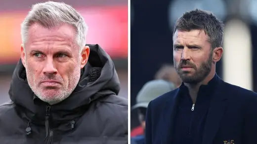 Carragher Says Keep Carrick, No Need to Panic Yet