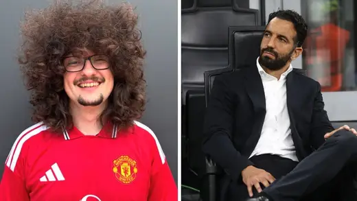 Frank Illett ka Haircut Challenge Aur Amorim Ki Maafi Ki Kahani