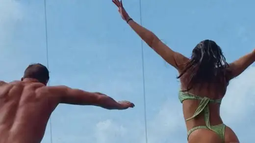 WWE Power Couple Chelsea Green and Matt Cardona Want Kids