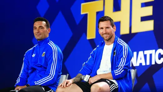 Scaloni Names Argentina's New Captain After Messi Retires