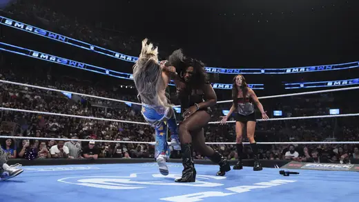 Lash Legend's Social Media Adventure in WWE