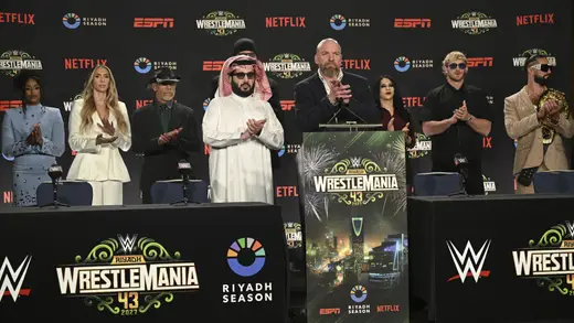 WWE WrestleMania 43: Riyadh Set for a Historic Showdown