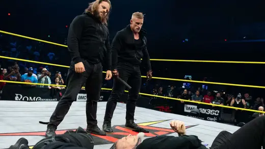 TNA Wrestling's New Tag Team Sends Nic Nemeth Running Scared