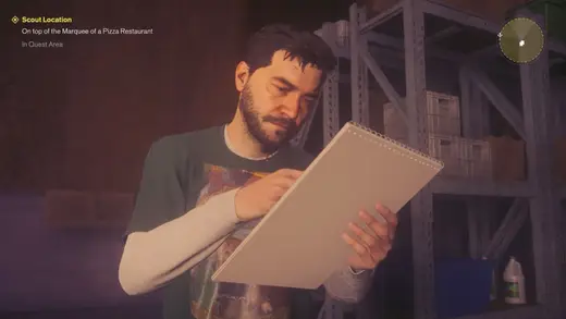 Dylan's Sketchbook Puzzle Quest in Control Resonant