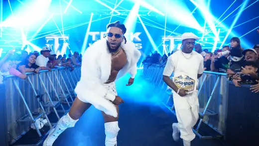 Trick Williams: WWE's Rising Star and Cover Boy