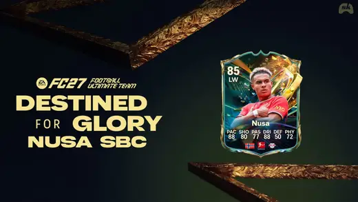 Antonio Nusa SBC: Your Ultimate Team's Secret Weapon