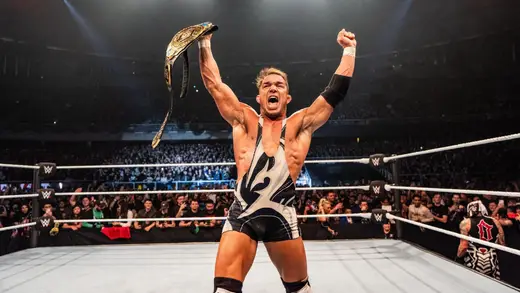 Chad Gable Gets Fired Up for Title Defense Tonight!