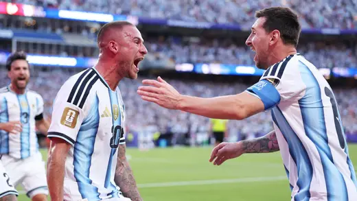 Carlos Mac Allister Suggests Fun Jersey Rotation for Messi's #10