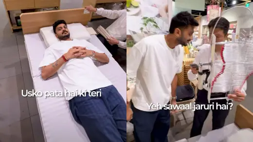 [WATCH] Axar Patel gets custom pillow in Japan as Bumrah takes up cameraman duties in hilarious role-reversal