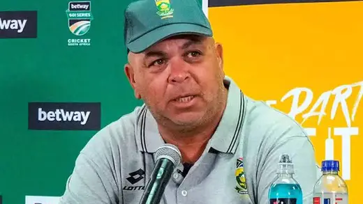 Shukri Conrad Prepares for Thrilling Test Series vs Australia