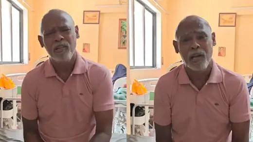 Vinod Kambli Ki Nidan Old Age Home Ki Tareef Ka Chakkar