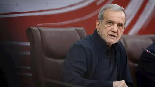 Iran's Pezeshkian Says No to War, Yes to Chit-Chat