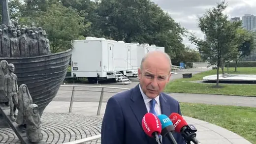 Irish PM Hints Five-Year Citizenship Rule for Workers