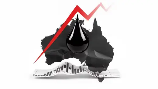 Aussie Stocks Take a Dive as Oil Prices Soar from Missile Fun
