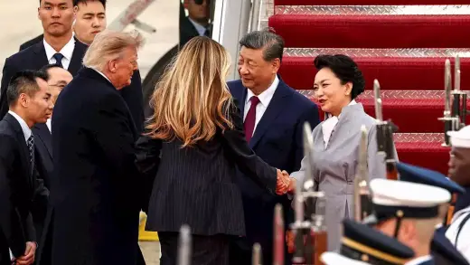 Xi Jinping's D.C. Arrival: Red Carpets and Trade Talks