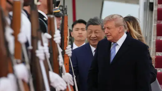Trump and Xi's Friendly Panda Talks in Washington