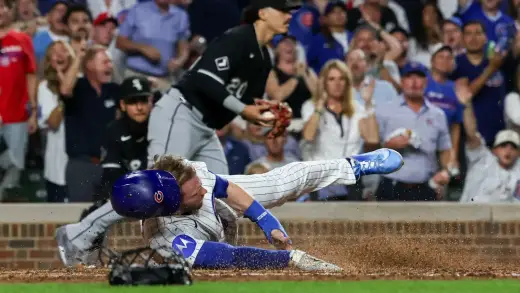 Cubs and White Sox Celebrate Epic Playoff Berths Together
