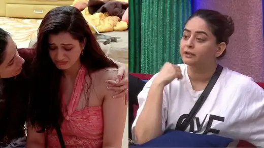 Bigg Boss Showdown: Isha's Tears and Mahhi's Questions